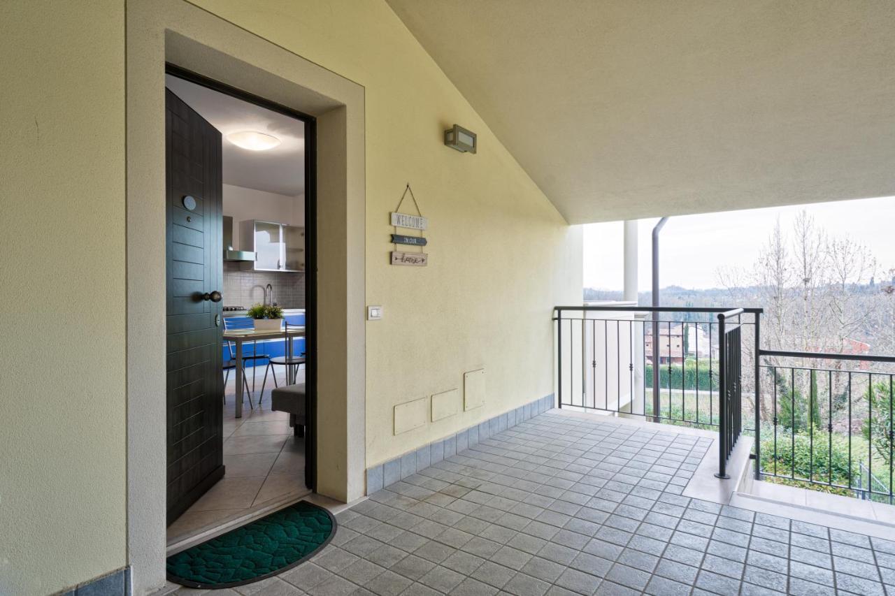 Casa Alessandro Con Piscina Lago Di Garda Salionze Ngoại thất bức ảnh